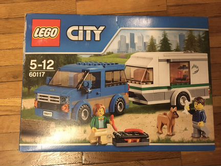 Конструктор lego City 60117