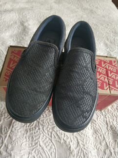 Слипоны vans