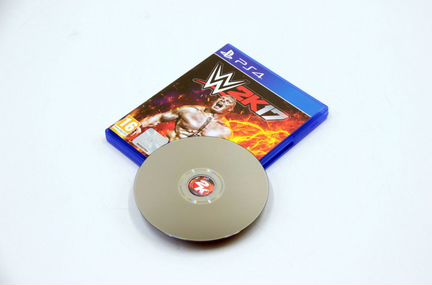 WWE 2K17 для PS4