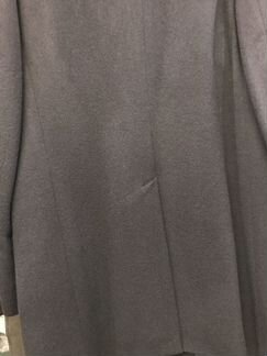 Пальто мужское etro. Темно-синее. 100 кашемир