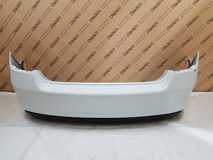 Бампер задний Skoda Rapid 1
