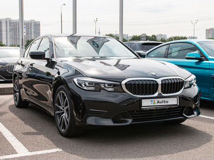 BMW 3 серия 2.0 AT, 2020