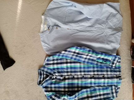 Вещи пакетом на мальчика 140-152