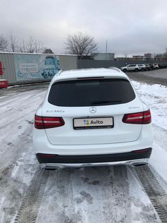 Mercedes-Benz GLC-класс 2.1 AT, 2016, 65 000 км