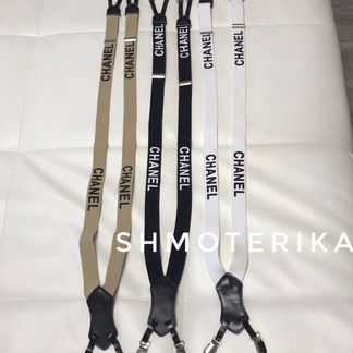 Chanel Vip Gift подтяжки, Новые