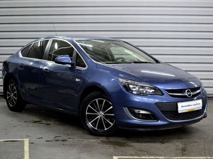 Opel Astra 1.4 AT, 2014, 64 470 км