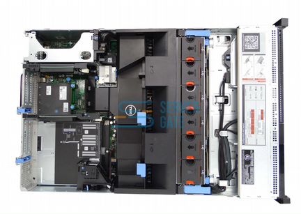 Dell R720 8LFF 2 x E5-2680v2 32 GB