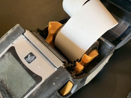 Мобильный принтер этикеток Zebra QLn220