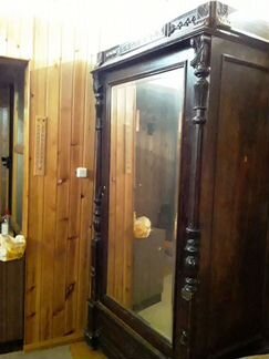Шкаф антиквариат 1860г