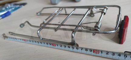 Велобагажник детский с отражателем