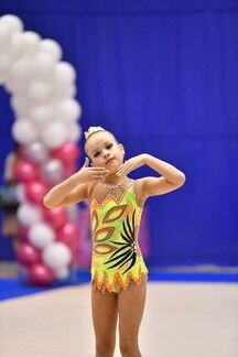 Купальник для художественной гимнастики на заказ