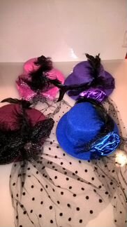 Шляпки заколки