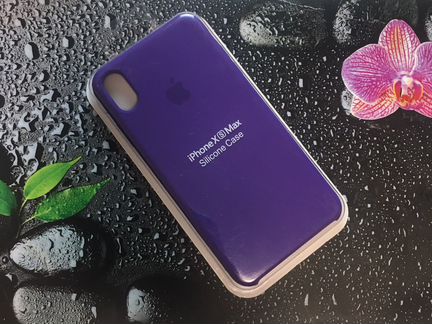 Чехол на iPhone XS Max слива