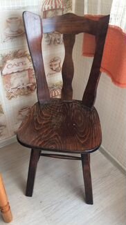 Стулья из массива дуба