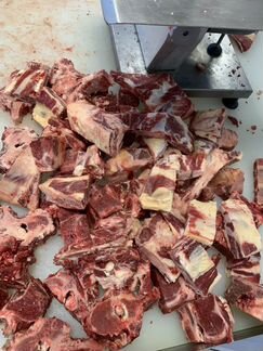 Корм для собак (обрезь, кости, сердце, легкое)