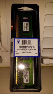 Оперативная память Kingston KVR667D2S8P5/1G