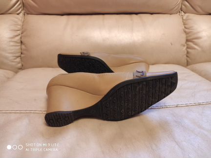 Туфли Norma J.Baker,кожа, р.38