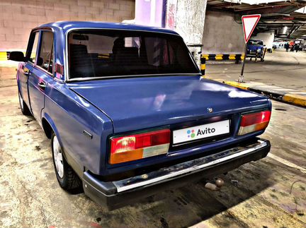 ВАЗ 2107 1.6 МТ, 2003, 53 465 км
