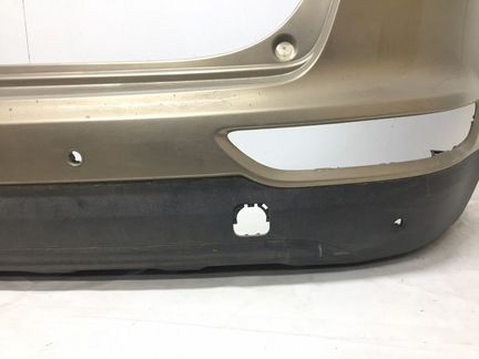 Бампер задний Kia Sportage 4 2016-2019