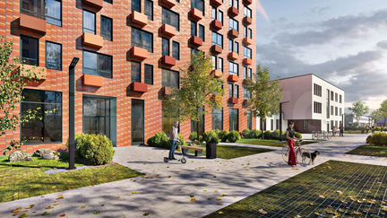 Квартира-студия, 27.3 м², 31/33 эт.