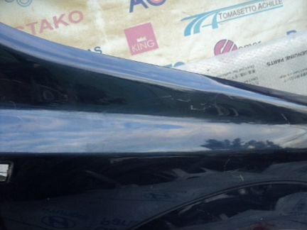 Opel Astra H крыло правое оригинал