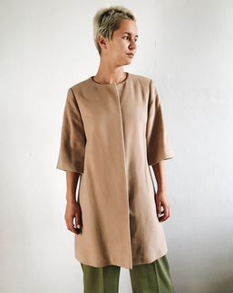 Пальто из шерсти