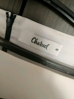 Платье с баской charuel р. 46