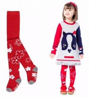 Платье и колготки deux par deux