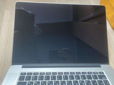 MacBook Pro 15, 2014г.п 90 циклов, A1398, core I7