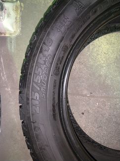 Зимние шины Michelin 215 55 16