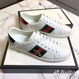 Мужские кеды Гуччи