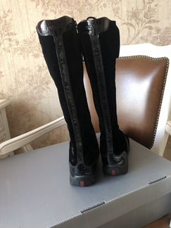 Сапоги женские prada оригинал 39,5