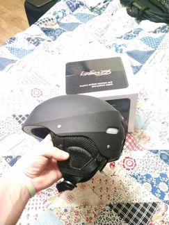 Шлем лыжный (шлем для зимних видов спорта)