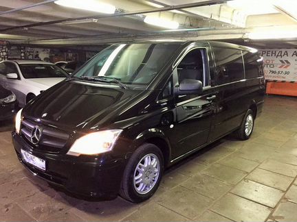 Mercedes-Benz Vito 2.1 AT, 2013, 166 500 км