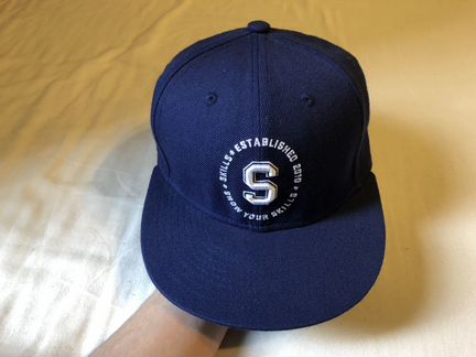 Бейсболка Skills 05 Navy синяя