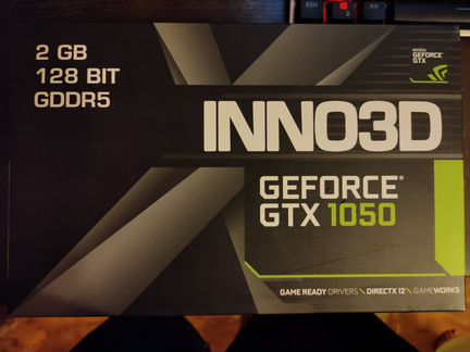 Видеокарта Inno3D GeForce GTX 1050