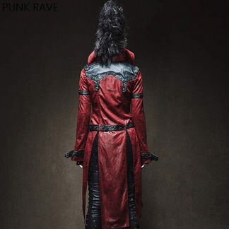 Punk Rave Y-261 готический жакет