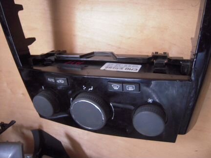 Блок климат контроля опель астра Н