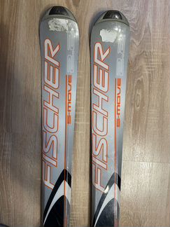Лыжи Fischer S-Move 2.2 + чехол + палки