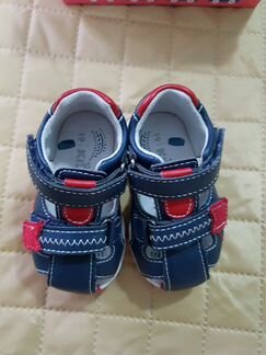 Сандалии Капика для мальчика, размер 19