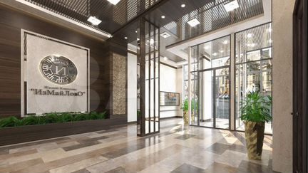 1-к квартира, 39.7 м², 4/19 эт.