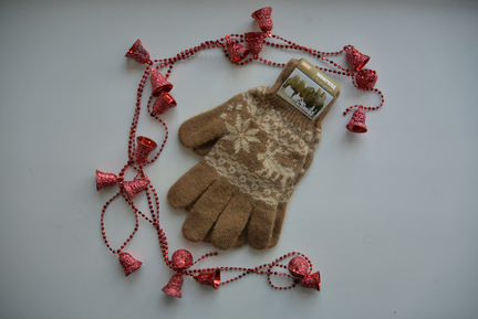 Шерстяные, очень удобные перчатки