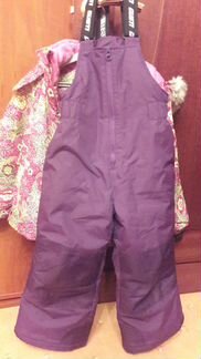 Комплект зимний для девочки