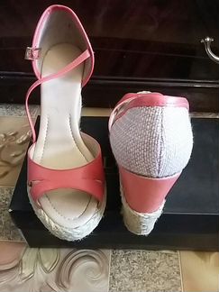 Эспадрильи туфли ботильоны