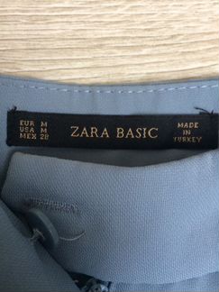 Лёгкие летящие брючки Zara