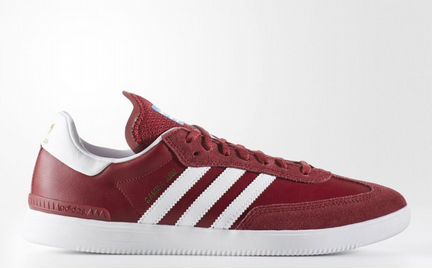 Кроссовки Adidas Samba ADV Red новые оригинал