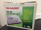 Sharp факс fo 55
