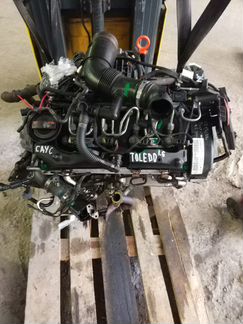 Двигатель (двс) Seat (Сеат) Toledo 4 cayc 1.6TDi