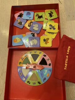 Djeco Тактильное лото Животные