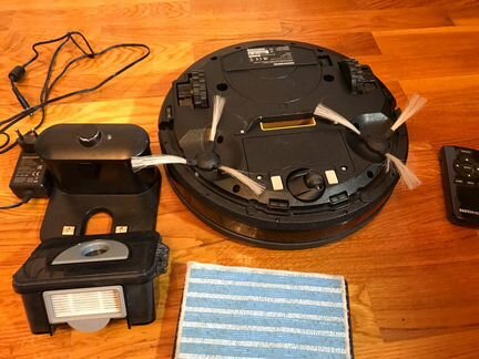 Робот-пылесос redmond RV-R300